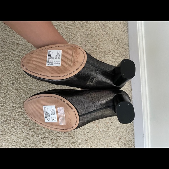 Clarks Grace Isabella block heel work shoes - Picture 5 of 5